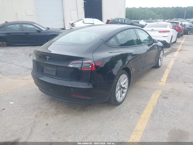 44998158 :رقم المزاد ، 5YJ3E1EA9MF042700 vin ، 2021 Tesla Model 3 Standard Range Plus Rear-wheel Drive مزاد بيع