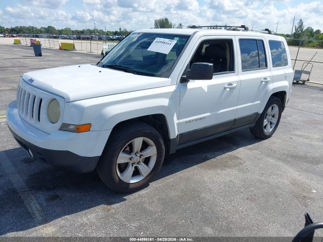 Aukcja sprzedaży 2012 Jeep Patriot Limited, vin: 1C4NJPCB6CD594986, numer aukcji: 44998161