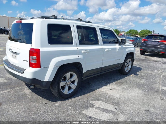 Aukcja sprzedaży 2012 Jeep Patriot Limited, vin: 1C4NJPCB6CD594986, numer aukcji: 44998161