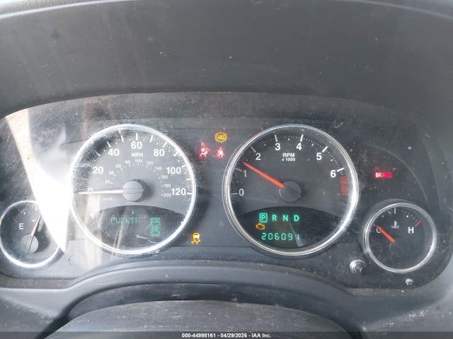 Aukcja sprzedaży 2012 Jeep Patriot Limited, vin: 1C4NJPCB6CD594986, numer aukcji: 44998161