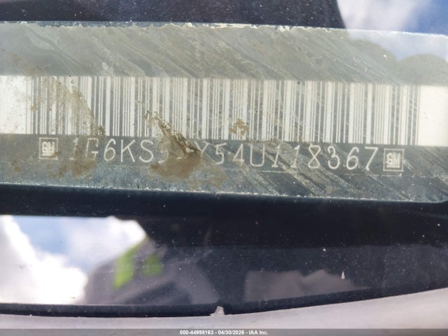 2004 Cadillac Seville Sls მანქანა იყიდება აუქციონზე, vin: 1G6KS54Y54U118367, აუქციონის ნომერი: 44998163