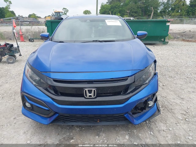 44998167 :رقم المزاد ، SHHFK7H69MU217476 vin ، 2021 Honda Civic Ex مزاد بيع