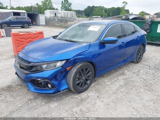 44998167 :رقم المزاد ، SHHFK7H69MU217476 vin ، 2021 Honda Civic Ex مزاد بيع
