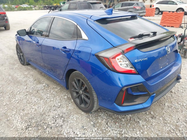 44998167 :رقم المزاد ، SHHFK7H69MU217476 vin ، 2021 Honda Civic Ex مزاد بيع