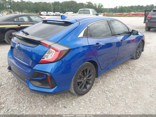 44998167 :رقم المزاد ، SHHFK7H69MU217476 vin ، 2021 Honda Civic Ex مزاد بيع