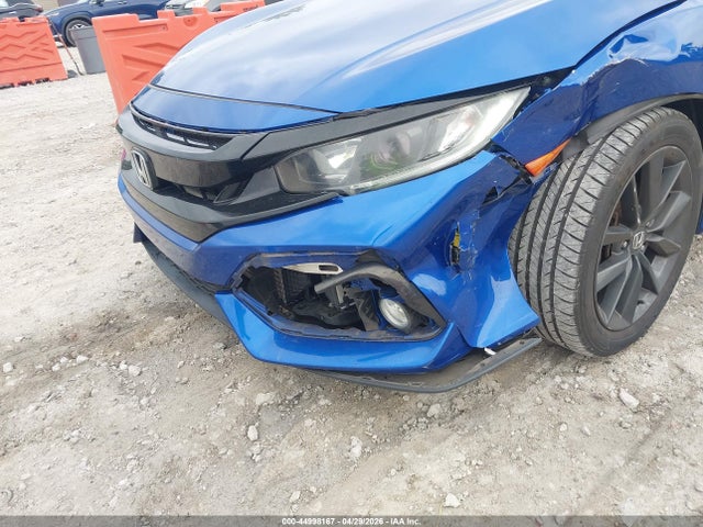 44998167 :رقم المزاد ، SHHFK7H69MU217476 vin ، 2021 Honda Civic Ex مزاد بيع