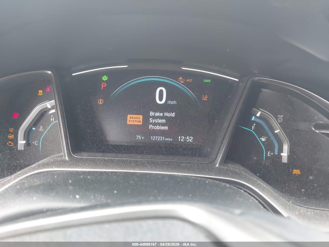 44998167 :رقم المزاد ، SHHFK7H69MU217476 vin ، 2021 Honda Civic Ex مزاد بيع