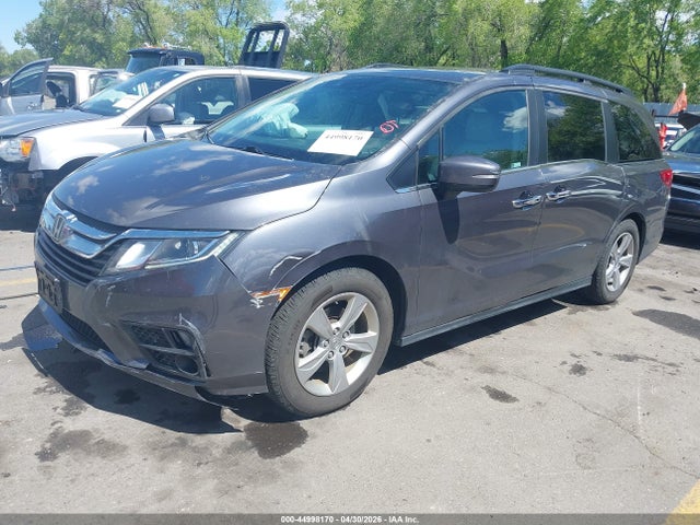 5FNRL6H78LB006251 Honda Odyssey Ex-l/ex-l W/navi Res
