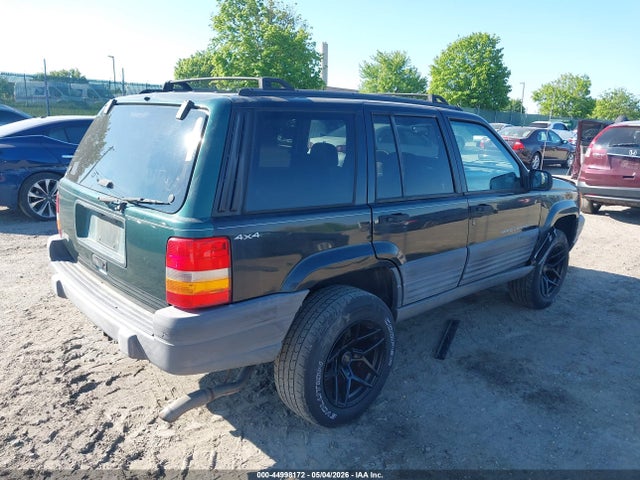 Aukcja sprzedaży 1998 Jeep Grand Cherokee Laredo, vin: 1J4GZ58S8WC195077, numer aukcji: 44998172