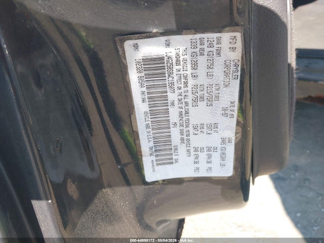 Aukcja sprzedaży 1998 Jeep Grand Cherokee Laredo, vin: 1J4GZ58S8WC195077, numer aukcji: 44998172