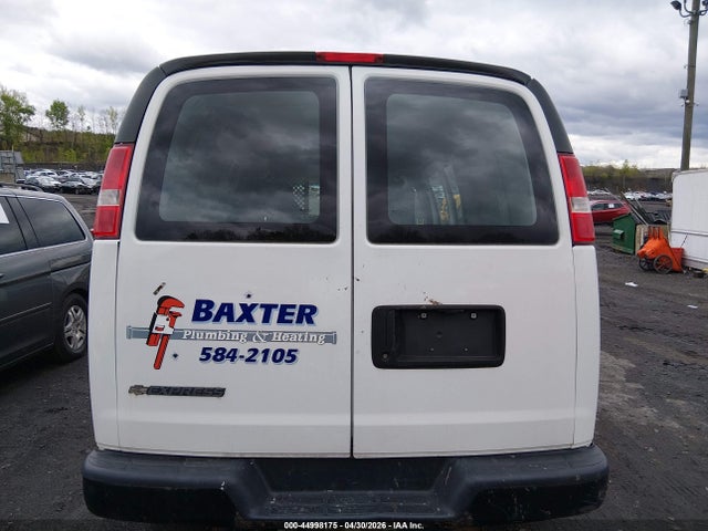 Aukcja sprzedaży 2017 Chevrolet Express 2500 Work Van, vin: 1GCWGAFFXH1299557, numer aukcji: 44998175