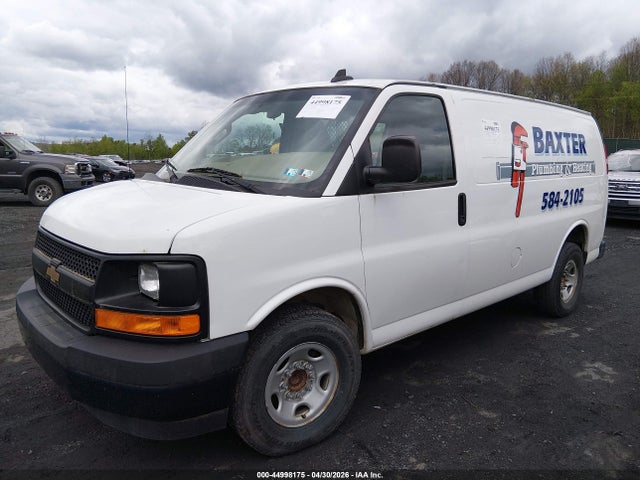 Aukcja sprzedaży 2017 Chevrolet Express 2500 Work Van, vin: 1GCWGAFFXH1299557, numer aukcji: 44998175