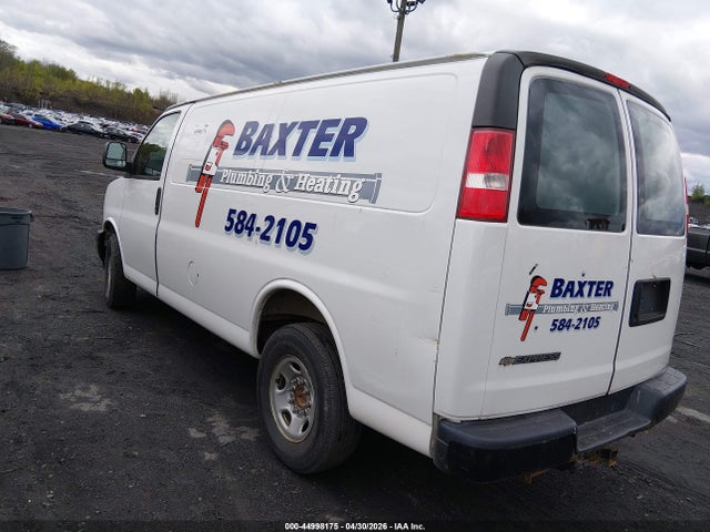 Auction sale of the 2017 Chevrolet Express 2500 Work Van, vin: 1GCWGAFFXH1299557, lot number: 44998175