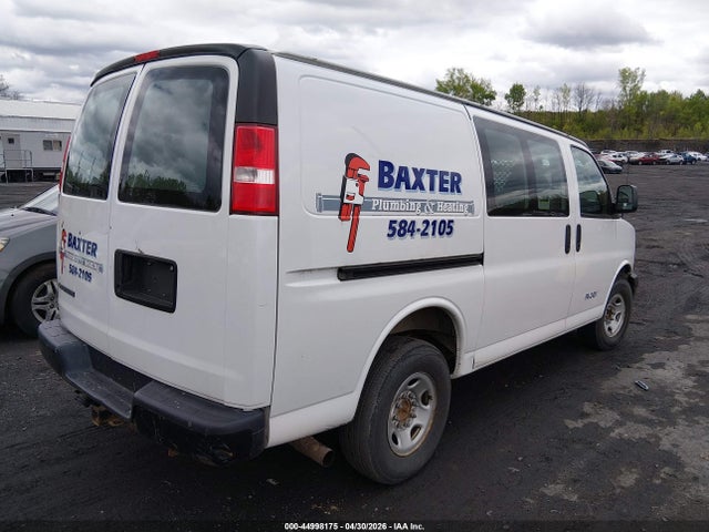 Auction sale of the 2017 Chevrolet Express 2500 Work Van, vin: 1GCWGAFFXH1299557, lot number: 44998175