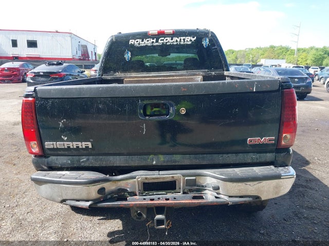 2005 Gmc Sierra 1500 Slt მანქანა იყიდება აუქციონზე, vin: 2GTEK13T151188292, აუქციონის ნომერი: 44998183