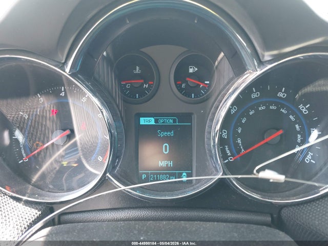 1G1PE5SB9E7323076 Chevrolet Cruze 2lt Auto