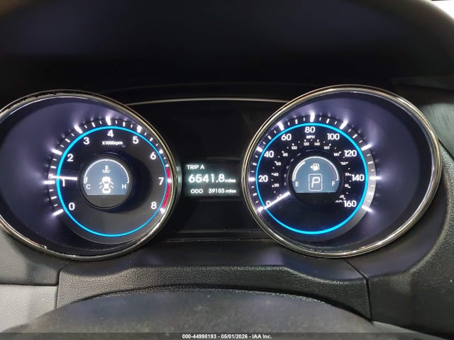Aukcja sprzedaży 2013 Hyundai Sonata Gls, vin: 5NPEB4AC8DH559997, numer aukcji: 44998193