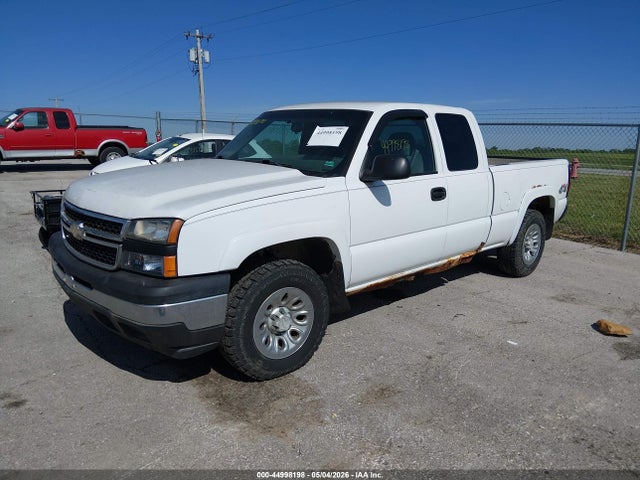 Продаж на аукціоні авто 2007 Chevrolet Silverado 1500 Classic Work Truck, vin: 1GCEK19Z37Z140590, номер лоту: 44998198