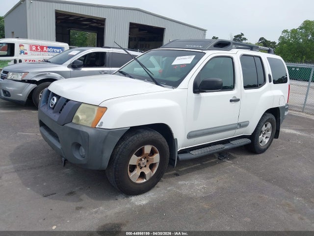 Aukcja sprzedaży 2005 Nissan Xterra S, vin: 5N1AN08UX5C650906, numer aukcji: 44998199