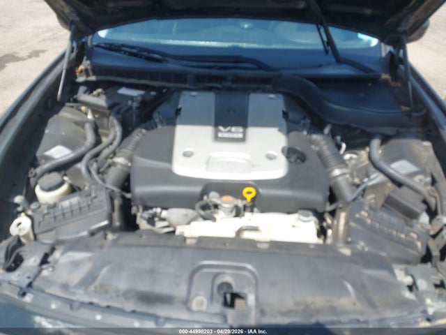 2012 Infiniti G37x მანქანა იყიდება აუქციონზე, vin: JN1CV6AR1CM978375, აუქციონის ნომერი: 44998203