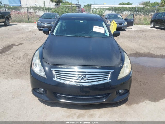 2012 Infiniti G37x მანქანა იყიდება აუქციონზე, vin: JN1CV6AR1CM978375, აუქციონის ნომერი: 44998203