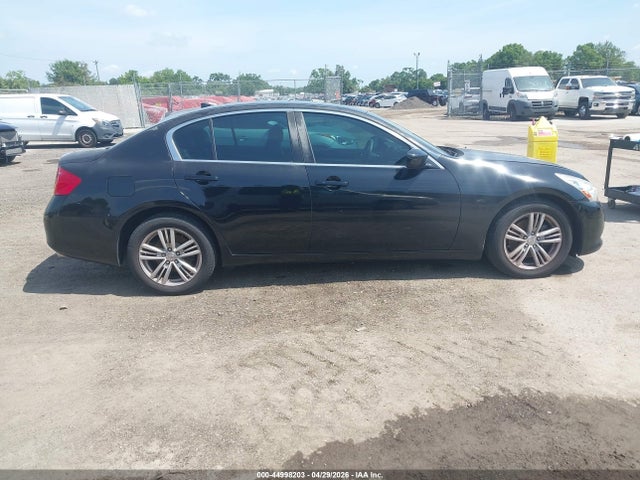 2012 Infiniti G37x მანქანა იყიდება აუქციონზე, vin: JN1CV6AR1CM978375, აუქციონის ნომერი: 44998203