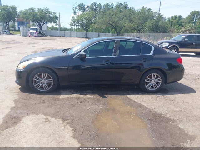 2012 Infiniti G37x მანქანა იყიდება აუქციონზე, vin: JN1CV6AR1CM978375, აუქციონის ნომერი: 44998203