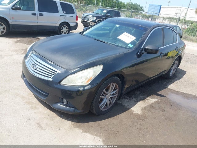 2012 Infiniti G37x მანქანა იყიდება აუქციონზე, vin: JN1CV6AR1CM978375, აუქციონის ნომერი: 44998203