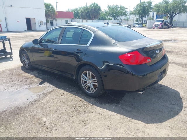 2012 Infiniti G37x მანქანა იყიდება აუქციონზე, vin: JN1CV6AR1CM978375, აუქციონის ნომერი: 44998203
