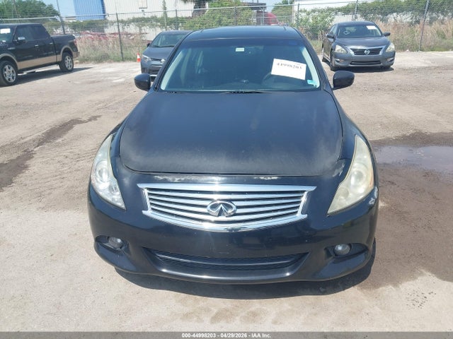 2012 Infiniti G37x მანქანა იყიდება აუქციონზე, vin: JN1CV6AR1CM978375, აუქციონის ნომერი: 44998203
