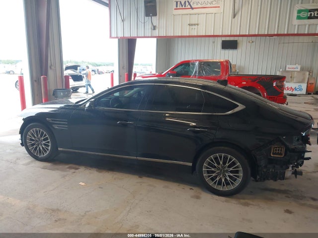 44998205 :رقم المزاد ، KMTGB4SC0PU196002 vin ، 2023 Genesis G80 2.5t Rwd مزاد بيع