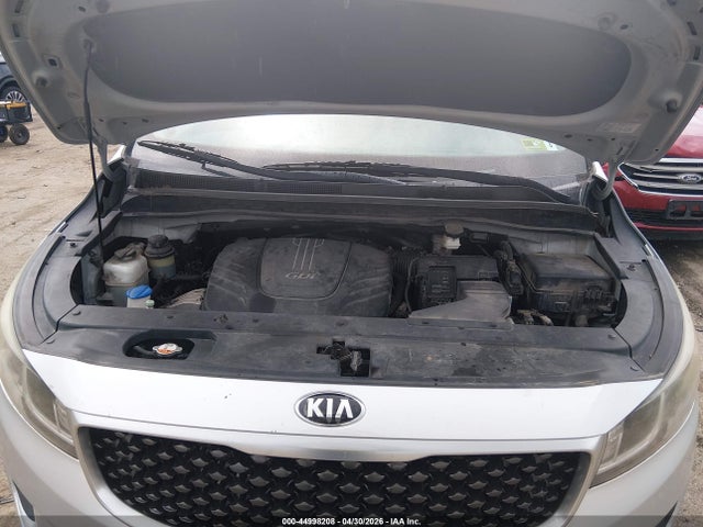 44998208 :رقم المزاد ، KNDMB5C18G6090857 vin ، 2016 Kia Sedona Lx مزاد بيع