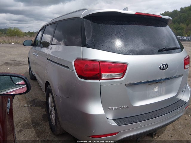 44998208 :رقم المزاد ، KNDMB5C18G6090857 vin ، 2016 Kia Sedona Lx مزاد بيع