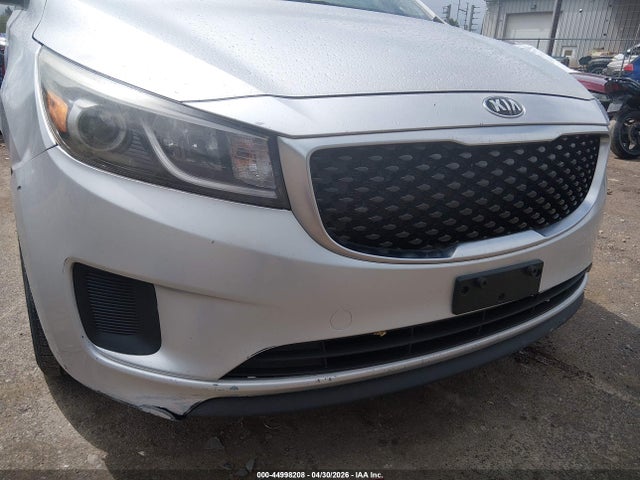 44998208 :رقم المزاد ، KNDMB5C18G6090857 vin ، 2016 Kia Sedona Lx مزاد بيع