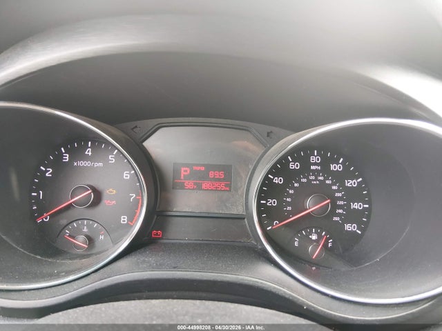 44998208 :رقم المزاد ، KNDMB5C18G6090857 vin ، 2016 Kia Sedona Lx مزاد بيع