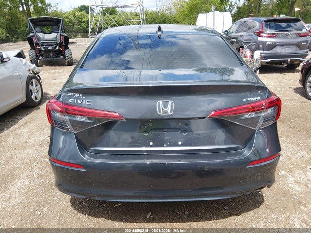 Продаж на аукціоні авто 2022 Honda Civic Sport, vin: 2HGFE2F51NH581362, номер лоту: 44998215