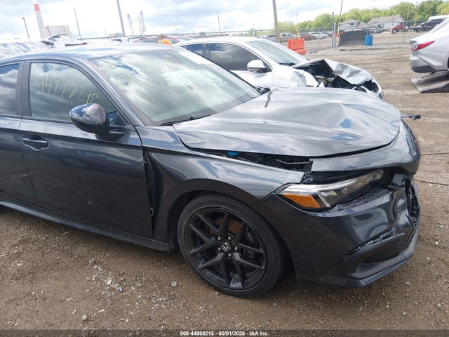 Продаж на аукціоні авто 2022 Honda Civic Sport, vin: 2HGFE2F51NH581362, номер лоту: 44998215