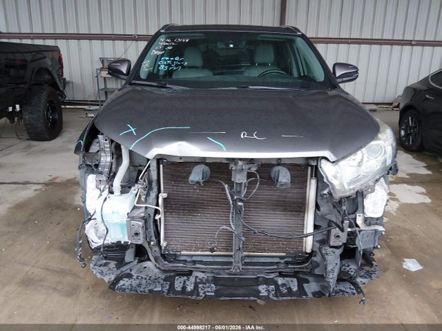44998217 :رقم المزاد ، 5TDKZRFH0KS571178 vin ، 2019 Toyota Highlander Xle مزاد بيع