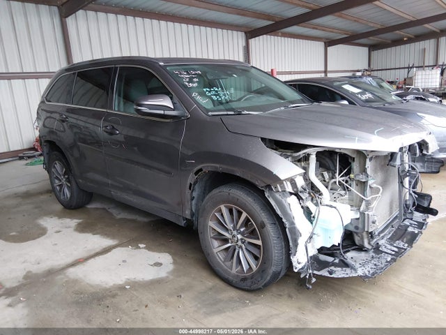 44998217 :رقم المزاد ، 5TDKZRFH0KS571178 vin ، 2019 Toyota Highlander Xle مزاد بيع