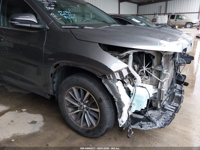 44998217 :رقم المزاد ، 5TDKZRFH0KS571178 vin ، 2019 Toyota Highlander Xle مزاد بيع