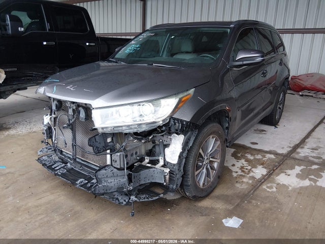 44998217 :رقم المزاد ، 5TDKZRFH0KS571178 vin ، 2019 Toyota Highlander Xle مزاد بيع