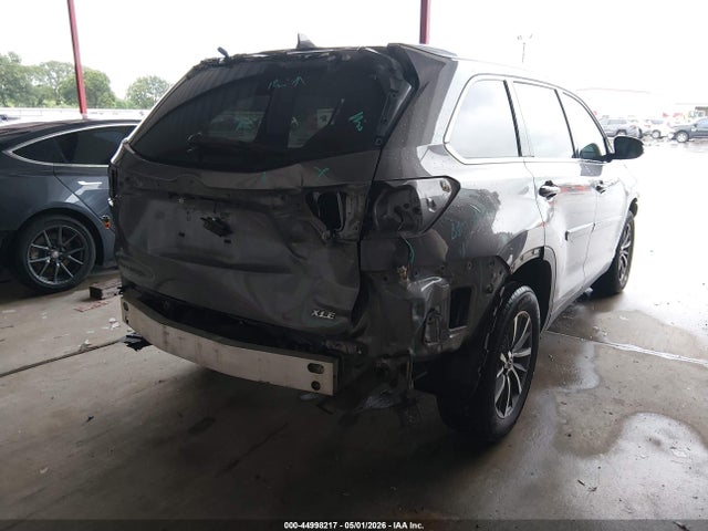 44998217 :رقم المزاد ، 5TDKZRFH0KS571178 vin ، 2019 Toyota Highlander Xle مزاد بيع