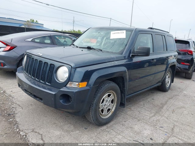 44998218 :رقم المزاد ، 1J8FT28W78D735223 vin ، 2008 Jeep Patriot Sport مزاد بيع