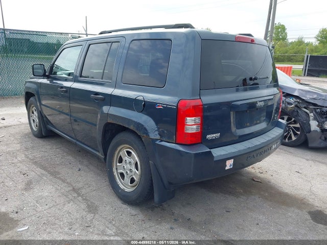 44998218 :رقم المزاد ، 1J8FT28W78D735223 vin ، 2008 Jeep Patriot Sport مزاد بيع