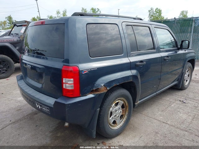 44998218 :رقم المزاد ، 1J8FT28W78D735223 vin ، 2008 Jeep Patriot Sport مزاد بيع