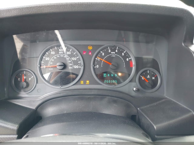 44998218 :رقم المزاد ، 1J8FT28W78D735223 vin ، 2008 Jeep Patriot Sport مزاد بيع