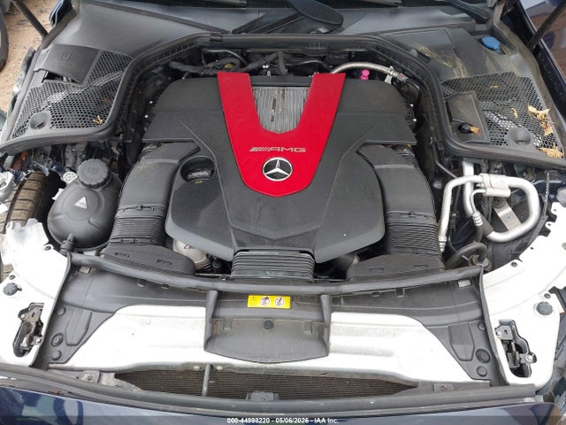 Продажа на аукционе авто 2017 Mercedes-benz Amg C 43 4matic, vin: 55SWF6EBXHU214446, номер лота: 44998220