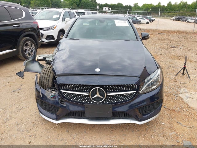 Продажа на аукционе авто 2017 Mercedes-benz Amg C 43 4matic, vin: 55SWF6EBXHU214446, номер лота: 44998220