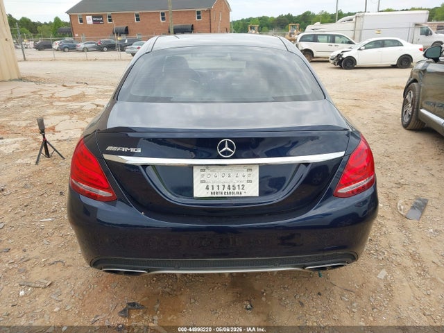 Продажа на аукционе авто 2017 Mercedes-benz Amg C 43 4matic, vin: 55SWF6EBXHU214446, номер лота: 44998220