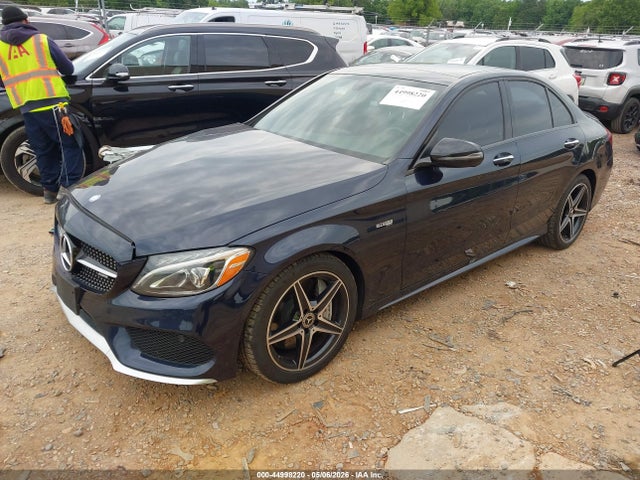 Продажа на аукционе авто 2017 Mercedes-benz Amg C 43 4matic, vin: 55SWF6EBXHU214446, номер лота: 44998220